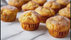 Cinnamon Sugar French Toast Muffins