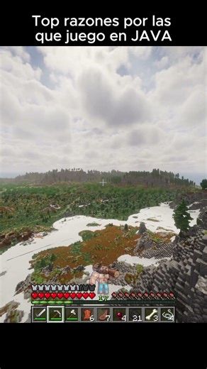 Top razones para jugar en JAVA #minecraft #shorts