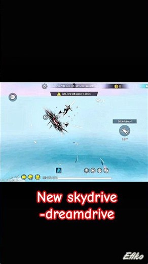 New sky drive -dream drive.. #skydrive #freefire