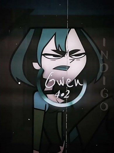 GWEN Vs COURTNEY | #totaldrama #gwen #courtney #fyp #edit