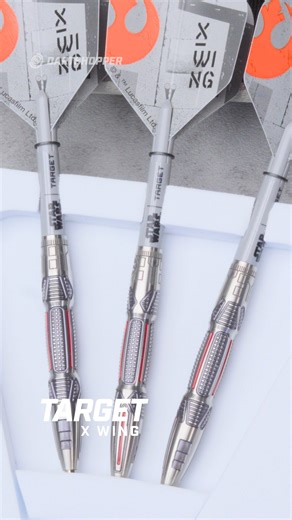 5.7K views · 34 reactions |  Take aim with the Target X-Wing Starfighter Darts! Inspired by the legendary Rebel Alliance ship, this 90% tungsten dart delivers precision, speed, and control, perfect for every galactic battle at the oche. Shop the full Star Wars x Target collection here:  https://linktr.ee/dartshopper Full video review: https://youtu.be/nOaK4LGT9ks #StarWarsDarts #TargetDarts #XWing #DartsLaunch #DartsOfFacebook #dartshopper #GalacticPrecision | Dartshopper | Facebook