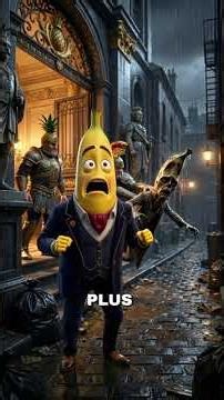 Partie 1 LA PEAU DU SACRIFICE ia banane fruitstory histoirefruit pourtoi