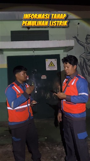 Ini informasi pulih bertahap nya teman teman #yantek #listrikpadam