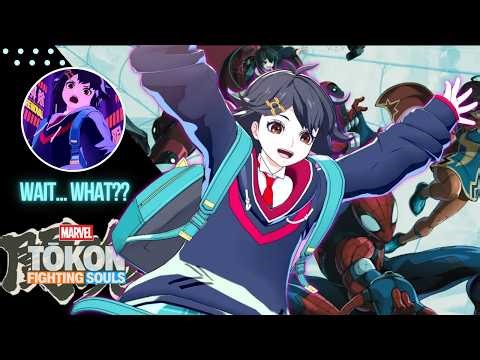 I Wasn’t Ready for Peni Parker... | Marvel Tokon Fighting Souls