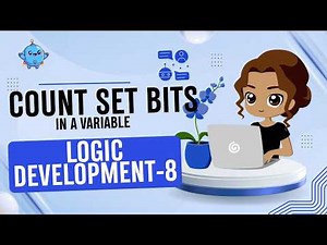 Optimize Your Bit Counting| Logic development-8| Embedded C Tutorials for beginners