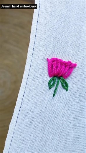 beautiful flower embroidery tutorial on ladies suit#stitch#stitchtricks#suit#success#embroidery#diy