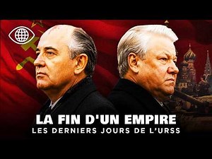 Pourquoi l’URSS a Disparu ? Les Derniers Jours de l’Union Soviétique | Documentaire Histoire -RP