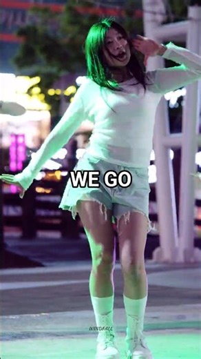 #fromis_9 #wego 2026 TNS 댄스학원 버스킹