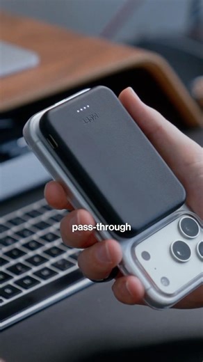 Never Run Out of Battery With This MagSafe Power Bank