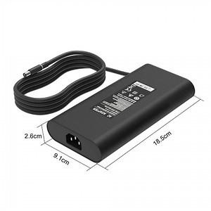 Amazon.com: Mackertop 240W AC Adapter Charger 19.5V 12.3A Laptop Power Supply Compatible with Dell Precision 7730 7720 7520 M6800 M6500 M6600, Dell Alienware M17x M17x R4 M18x M18x R2 PA-9E : Electronics