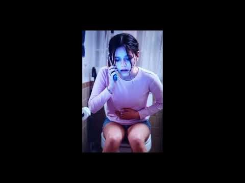 Girl Has Diarrhea On Toilet. (With Sounds)