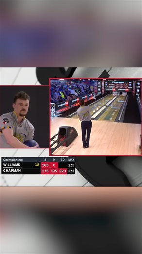 Happy #SharkWeek 🦈 Throwback to Keven Williams’ first PBA Tour title win in the 2022 PBA Shark Championship. | Professional Bowlers Association (PBA)