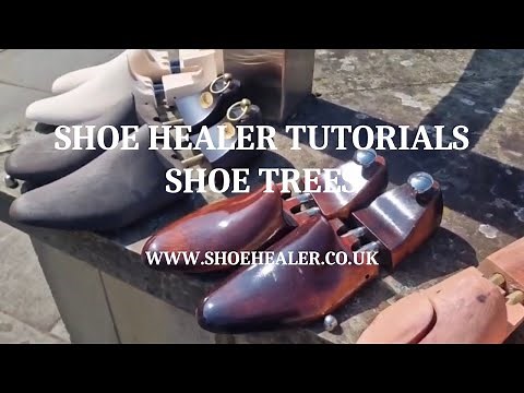 SHOE TREES In English Shoes & Boots - Do You Really Need Them?