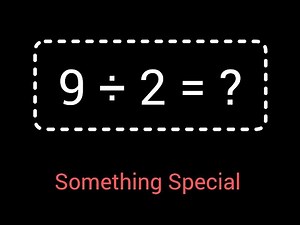 9 Divided by 2 ||9÷2 ||How do you divide 9 by 2 step by step?||Long Division