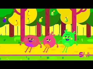 Red,Yellow,Green,Blue featuring The Bumble Nums Super Simple Effects(Sponsored by Preview 2 Effects)