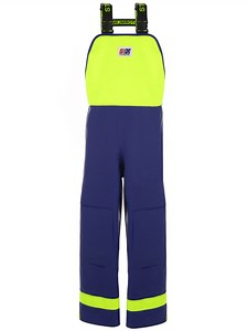 Crew 640 PVC Fishing Waterproofs Bib Overalls | Stormline