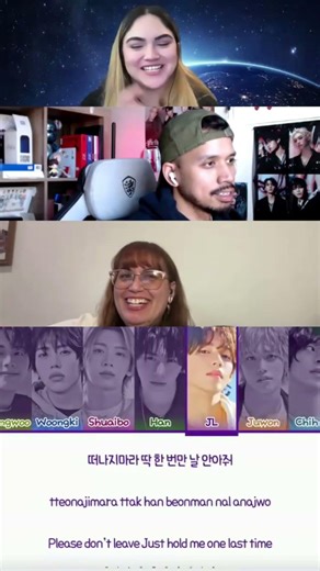 AHOF (아홉) 🌌 “Rendezvous” + “Cosmic Underdog” Lyric Reaction