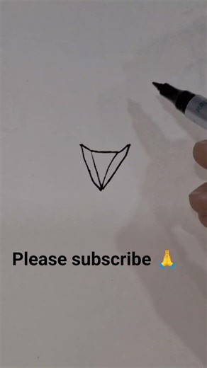 draw very beautiful diamond 💎 help of 7 #fun #artclass #drawingtutorials #art #artscraft #school