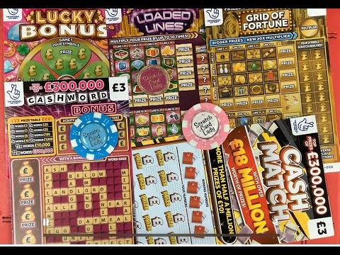🤺🤺Scratch off with five of the £3 UK Lottery scratch cards, which card stands out and wins🤺🤺