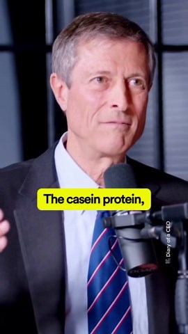 Plant Based News on Instagram: "This interview was removed from The Diary of a CEO Podcast on YouTube*..why? Was it because Dr. Neal Barnard, plant-based doctor & health expert makes some bold claims about cheese? *PBN does not know why the interview was removed."