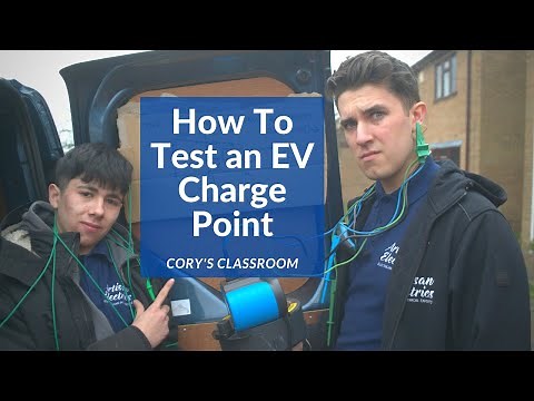 How to Test an Electric Vehicle Charging Point - Electrician Life
