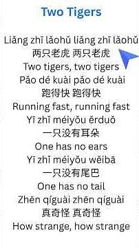 Fun Mandarin Song for Beginners 🎶 | Two Tigers 两只老虎