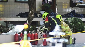 1.6K views · 28 reactions | Preliminary forensics investigation: an exploding fire extinguisher that killed a student has no safety valve. https://www.khaosodenglish.com/news/2023/06/23/an-exploding-fire-extinguisher-that-killed-a-student-has-no-safety-valve/ #WhatsHappeningInThailand #fireextinguisher #tragedy #RIP | Khaosod English | Facebook