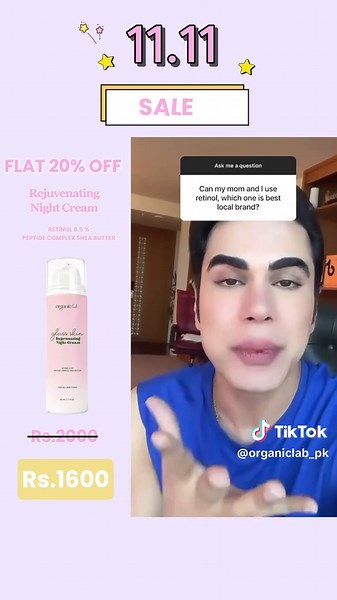 The Biggest Slas of the Year! 11.11 Sale is Live till 11th of November. Flat 20% off!