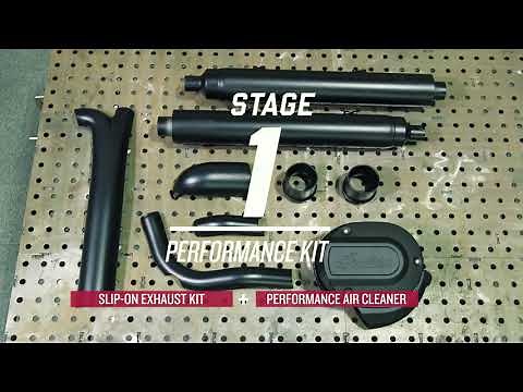 Stage 1 Performance Package | Authentic Accessories - Indian Motorcycle