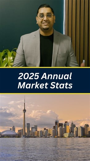 2025 Annual Market Stats 📊 A whole lot of red in sales and average price across the board. Even with interest rate drops, consumer confidence in the real estate market was met with worries of tariffs, trade wars and AI possibly taking your job. 📍 Ajax 🔹Sales 🔻7.6% | Avg price 🔻4.7% 🔹Detached homes remained resilient due to minimal condo exposure 📍 Brampton 🔹 Sales 🔻11.9% | Avg price 🔻7.2% 🔹 One of the weakest markets, with pressure across all housing types 📍 Markham 🔹 Sales 🔻8.3% |