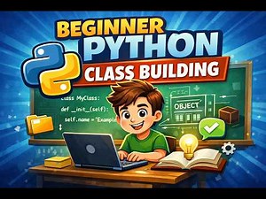 Python Classes Made Easy: Build Your First Class Step‑by‑Step!part one