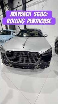 Maybach S680 Night Series… This Is Beyond Luxury 😤💰