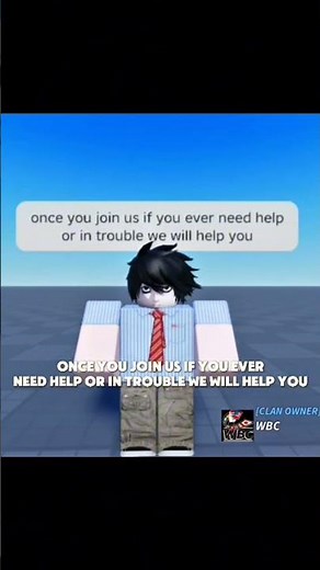 Join WBC ⚔️ | Fight on a Baseplate