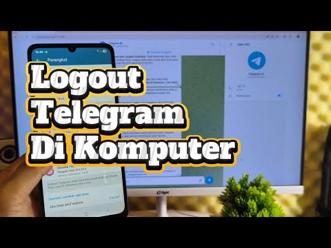 Cara Logout Telegram Dari Laptop Atau Komputer