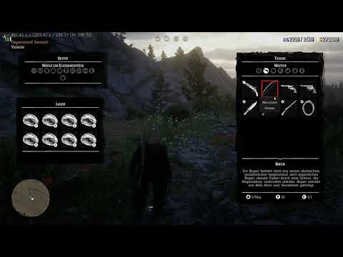 #RedM Inventory System Longarms Swap Test