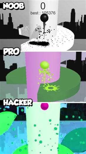 Helix Jump on Reels