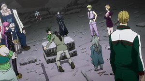 Hunter x Hunter (2011) - Arc 04 : York Shin City Épisode 50 : Camarades et sabre ! - streaming - VF et VOSTFR - ADN