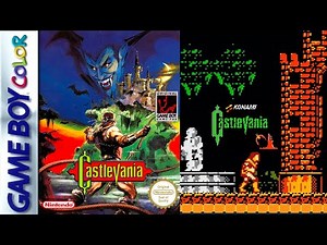 Castlevania for Gameboy Color | Homebrew
