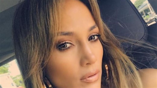 Jennifer Lopez cuenta su secreto para lucir los labios perfectos