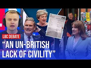 Rachel Reeves hits back at flag-waving heckler | LBC callers react