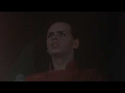 Gary Numan - Down In The Park (HQ) Live - Urgh! A Music War - 1980