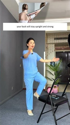 Do These 4 Stool Exercises Daily for a Flat Belly, Better Posture, and Fat Loss Results