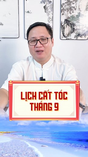 Lịch cắt tóc tháng 9/2024 | Lịch Việt - Xem Ngày Tốt, Tử Vi & Phong Thuỷ