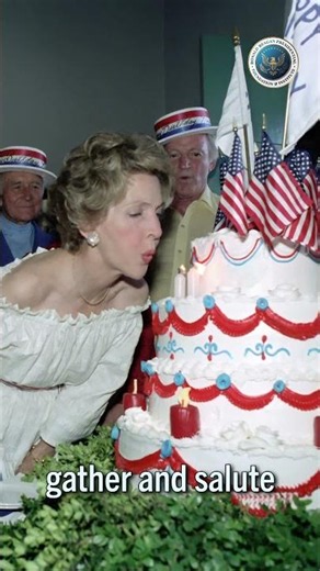 President Reagan's Fourth of July Message to America, 1984. Happy 250th America! 🇺🇸