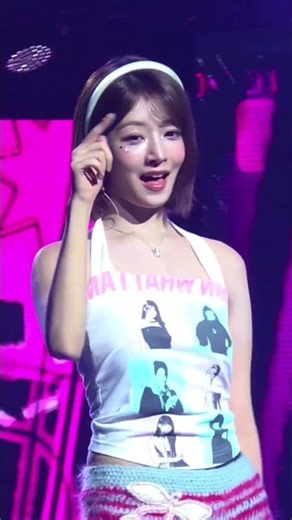 260807 [4K] IVE REI 'Encore' Focus @ Climate Pledge Arena in Seattle