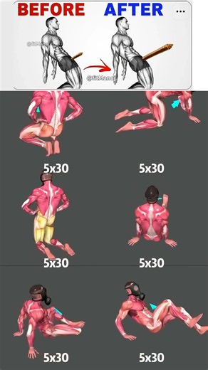 30 days exercise challenge #shorts #workout