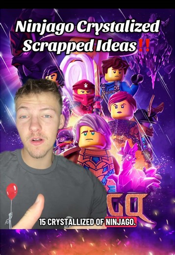Some of these Scrapped Ninjago Season 15 ideas are fire🔥🔥#ninjago #ninjagocrystalized #ninjagoseason15 #ninjagotok #Ninjago