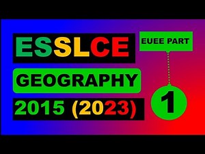 2015(2023)Geography Entrance Exam part 1‪@bridgeeducation4771‬