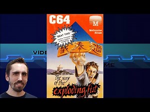 The Way of the Exploding Fist - A Classic Karate Fighter Game | Video Games Over Time