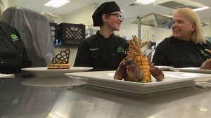 Belgrade High School cooking team set for national competition